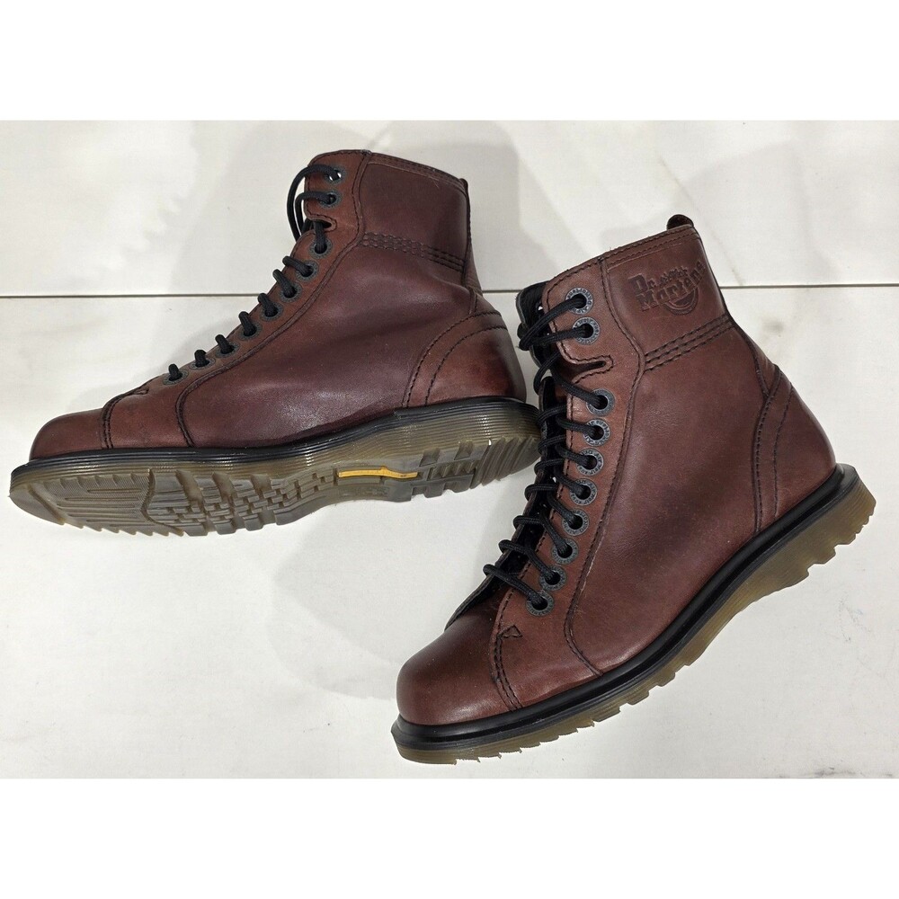 VTG 90s Dr. Martens 2A34 Monkey Boots Oxblood Leather Sneaker Boot MIE Grunge
